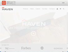 Tablet Screenshot of havenlock.com